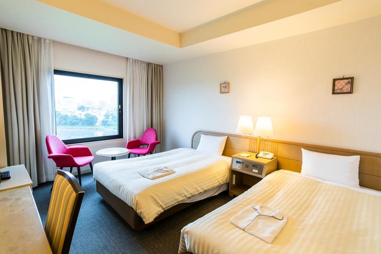 Hotel Sanderson Маебаши Екстериор снимка