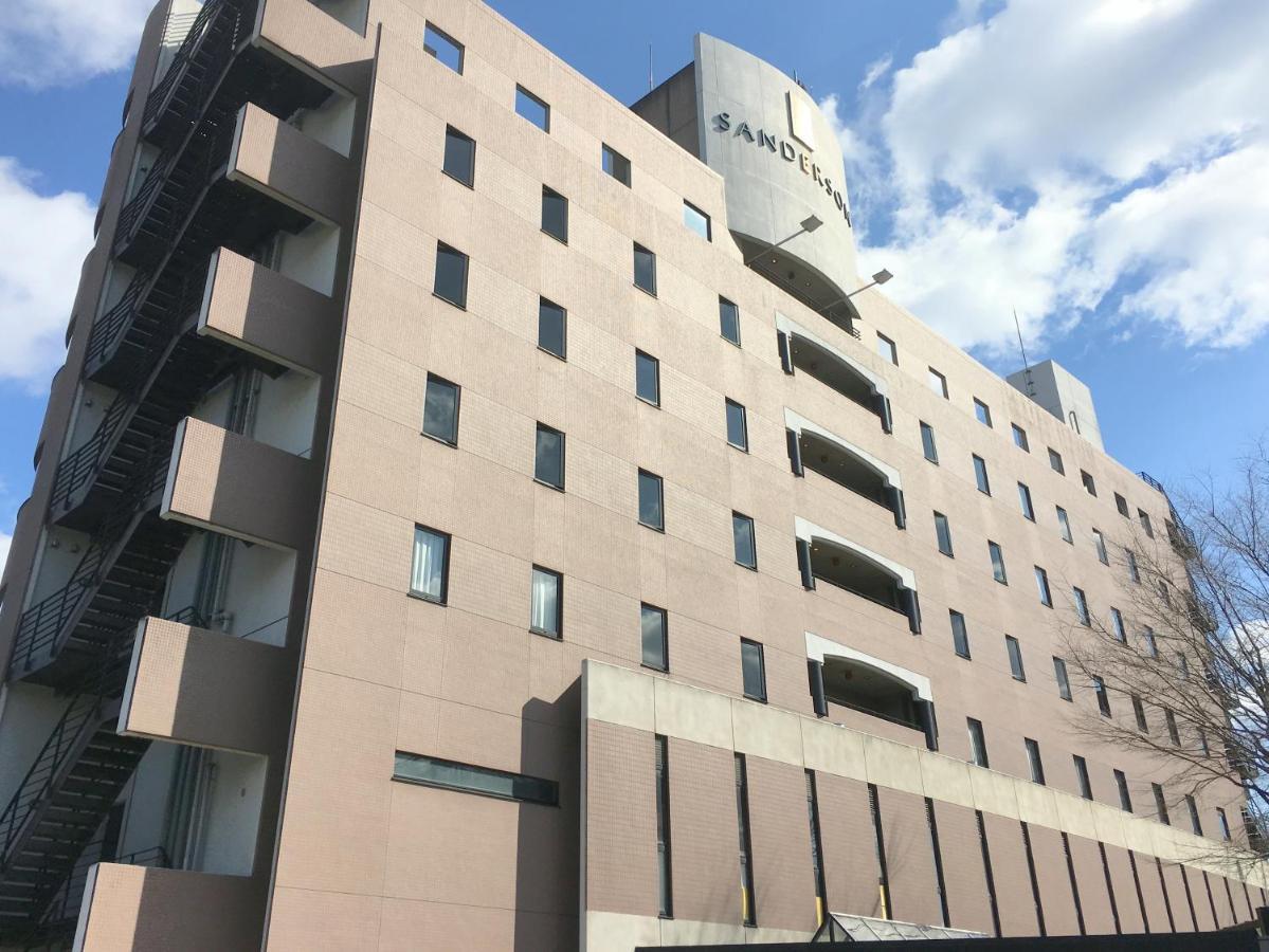 Hotel Sanderson Маебаши Екстериор снимка