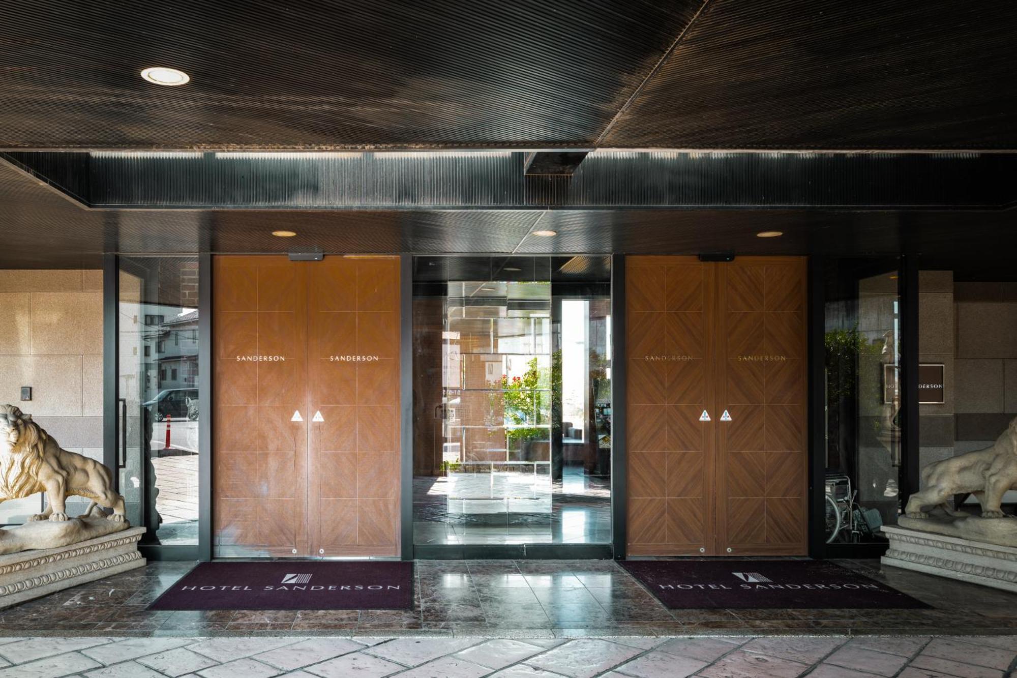 Hotel Sanderson Маебаши Екстериор снимка